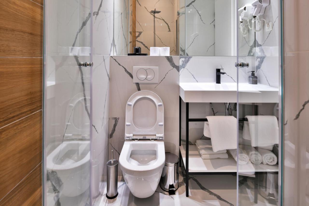 Luxury Galla Apartments In The City Center SJJ Esterno foto