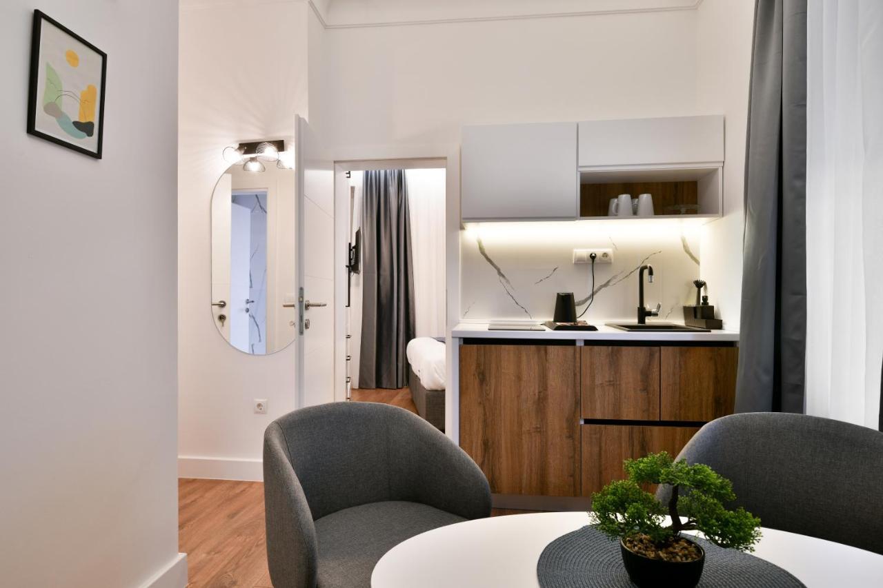 Luxury Galla Apartments In The City Center SJJ Esterno foto